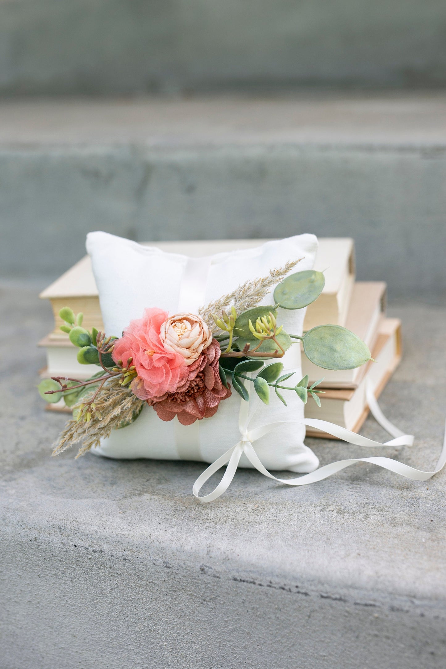 Boho Flower Girl Basket Set: Wildflower Wedding Decor