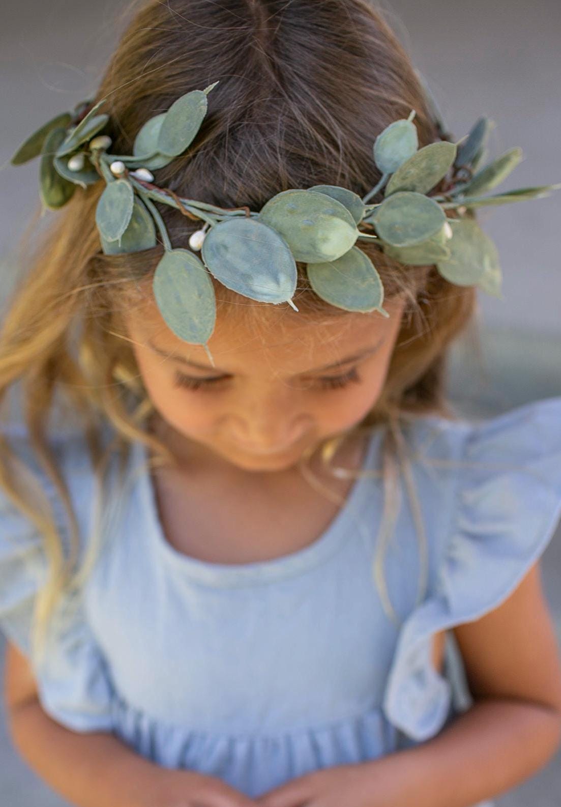Champagne Gold Flower Girl Basket: Modern Wedding Decor | Choose Flower Color